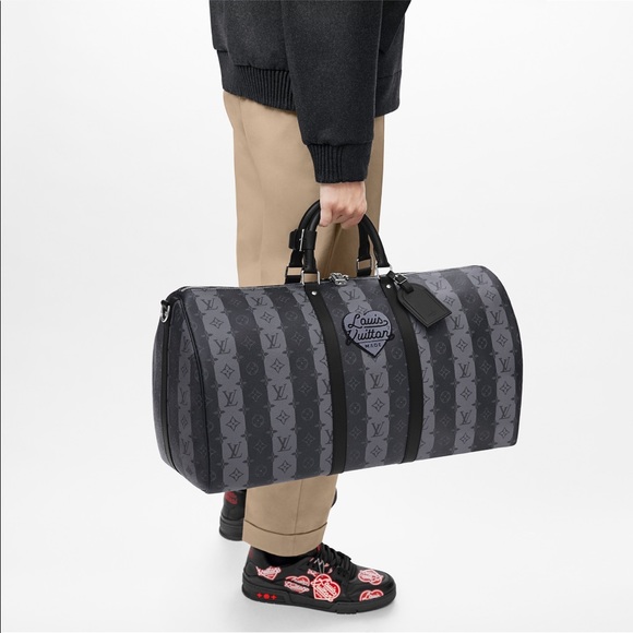 Louis Vuitton Keepall - Nigo X Virgil Abloh Collaboration - Picture 9 of 9